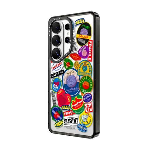 Devil Fruits Label Sticker Case