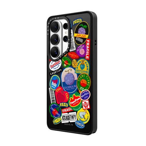 Devil Fruits Label Sticker Case