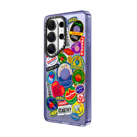 Devil Fruits Label Sticker Case