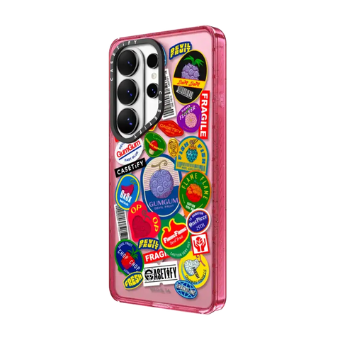Devil Fruits Label Sticker Case