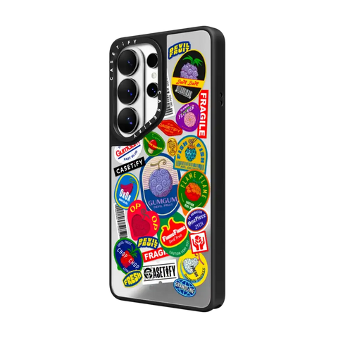 Devil Fruits Label Sticker Case
