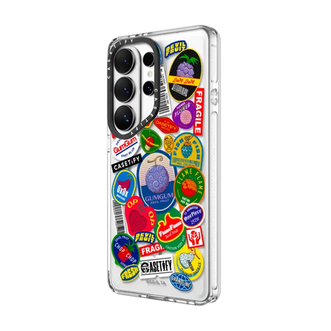 Devil Fruits Label Sticker Case