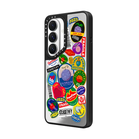 Devil Fruits Label Sticker Case