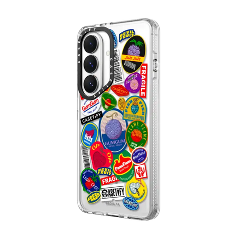 Devil Fruits Label Sticker Case