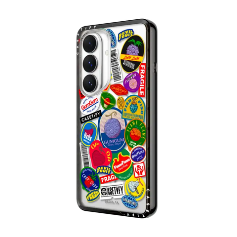 Devil Fruits Label Sticker Case