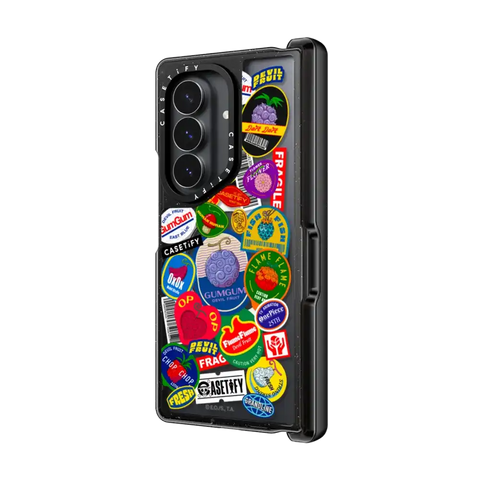 Devil Fruits Label Sticker Case
