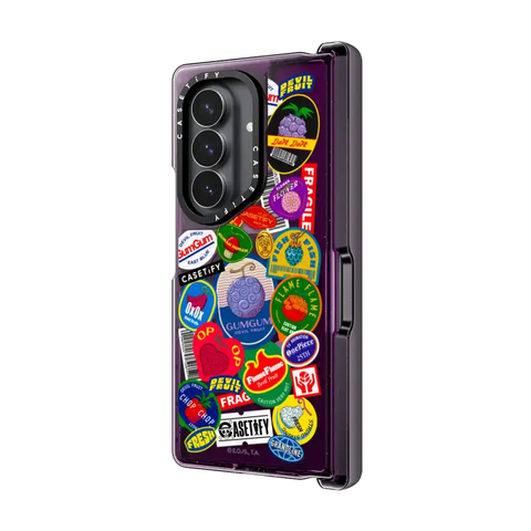 Devil Fruits Label Sticker Case