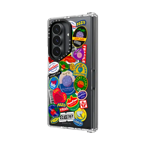 Devil Fruits Label Sticker Case