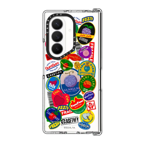 Devil Fruits Label Sticker Case