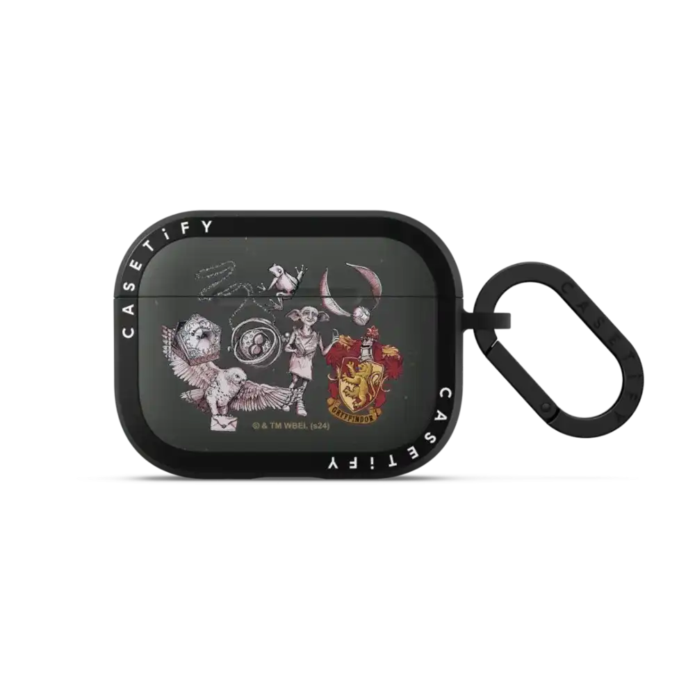 Gryffindor Earbuds Case