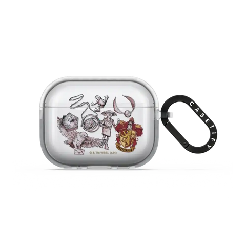 Gryffindor Earbuds Case
