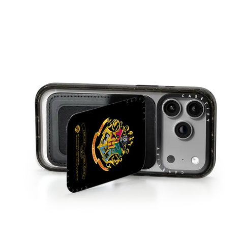 Hogwarts Crest Snappy Cardholder Stand