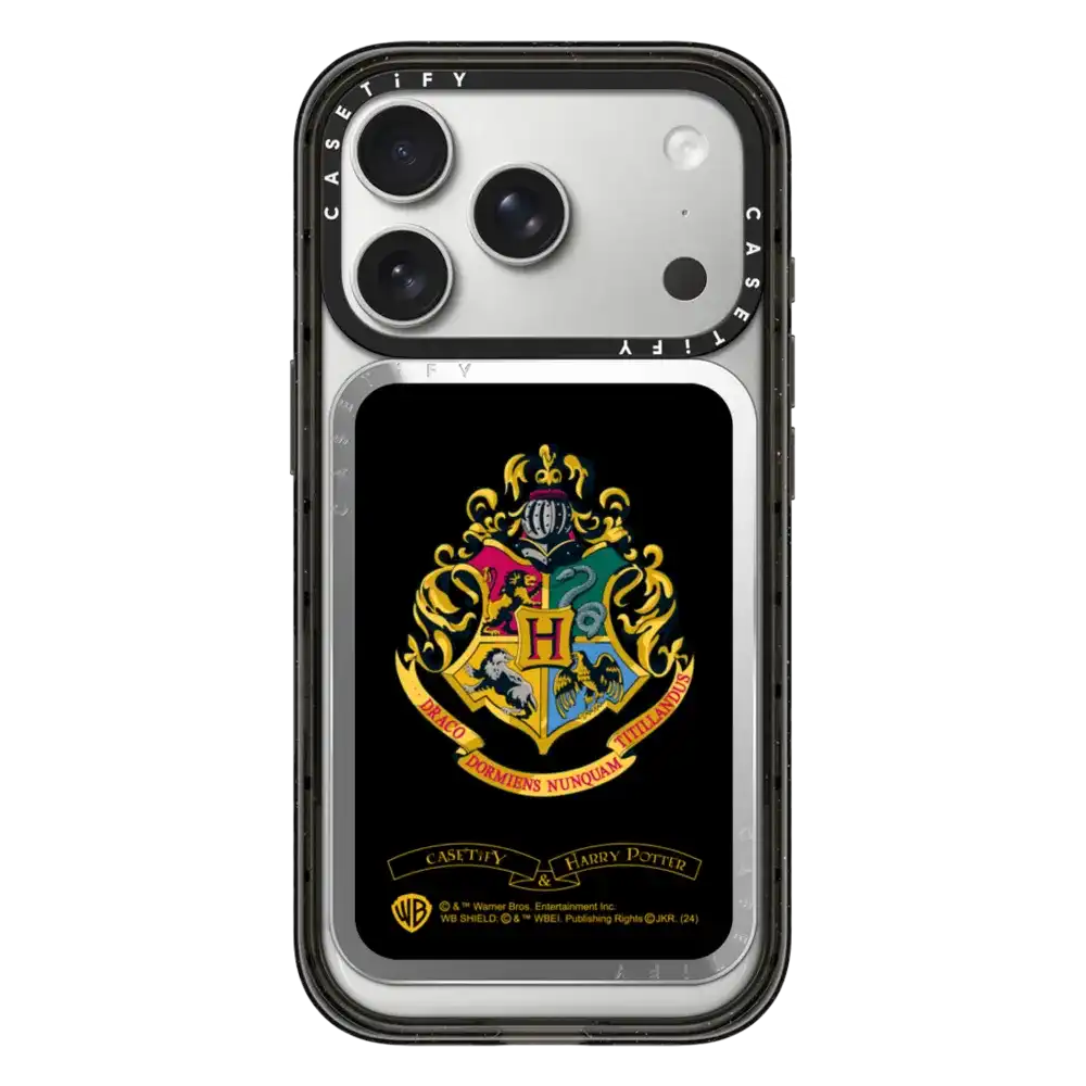 Hogwarts Crest Snappy Cardholder Stand