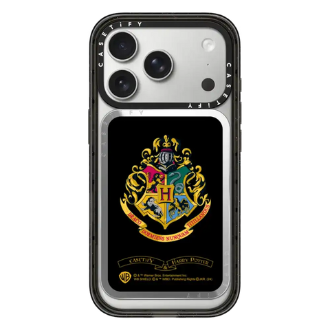 Hogwarts Crest Snappy Cardholder Stand
