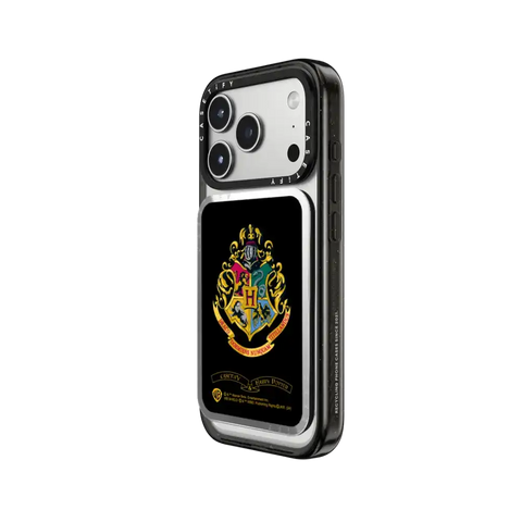 Hogwarts Crest Snappy Cardholder Stand