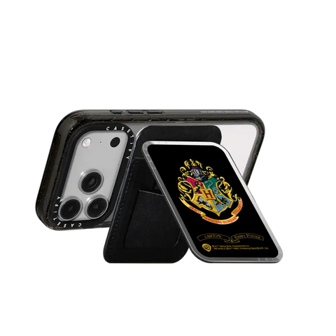 Hogwarts Crest Snappy Cardholder Stand