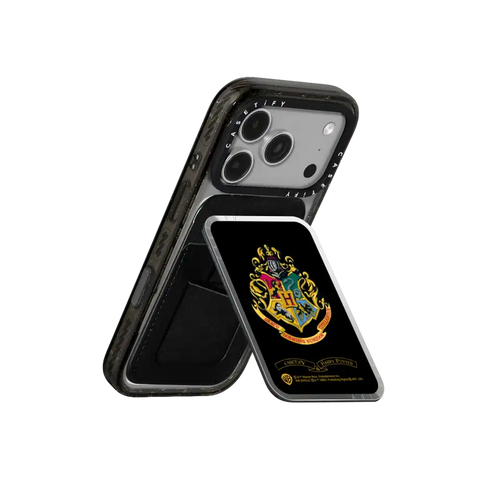 Hogwarts Crest Snappy Cardholder Stand