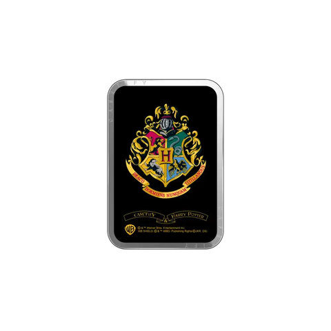 Hogwarts Crest Snappy Cardholder Stand