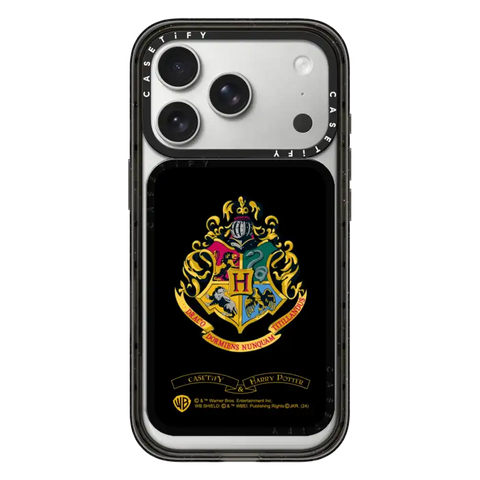 Hogwarts Crest Snappy Cardholder Stand
