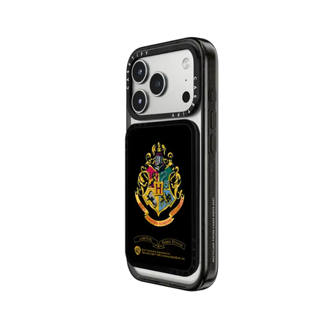 Hogwarts Crest Snappy Cardholder Stand