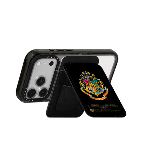Hogwarts Crest Snappy Cardholder Stand