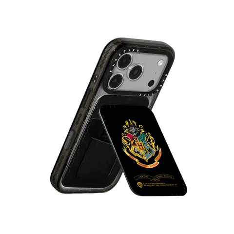 Hogwarts Crest Snappy Cardholder Stand