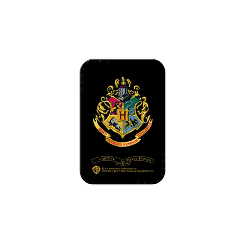 Hogwarts Crest Snappy Cardholder Stand