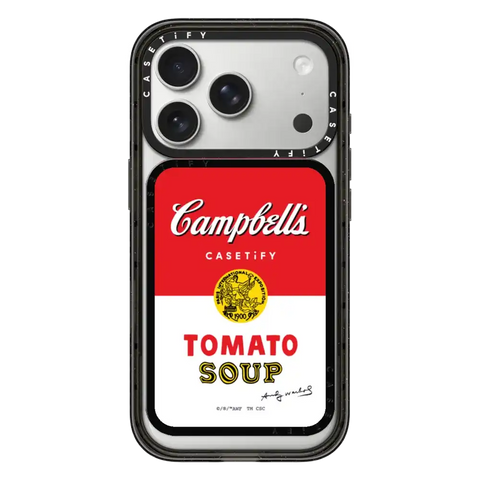Campbell Snappy Cardholder Stand (White and Red)