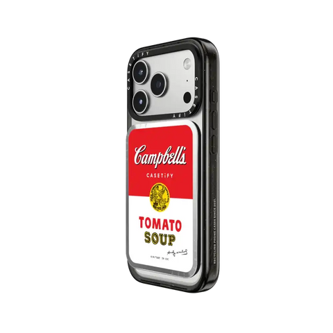 Campbell Snappy Cardholder Stand (White and Red)