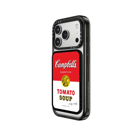 Campbell Snappy Cardholder Stand (White and Red)