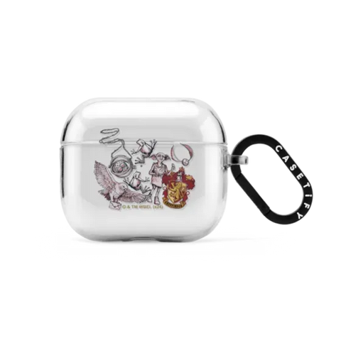 Gryffindor Earbuds Case