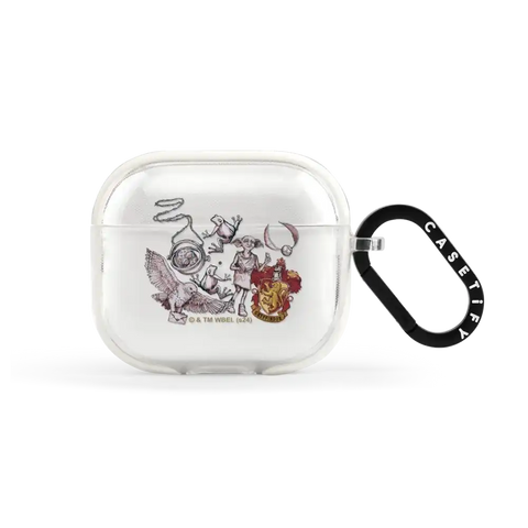 Gryffindor Earbuds Case