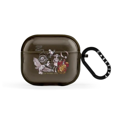 Gryffindor Earbuds Case