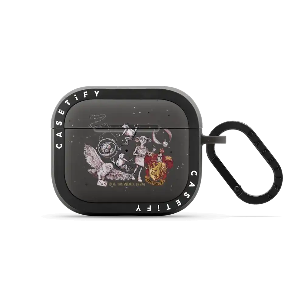 Gryffindor Earbuds Case