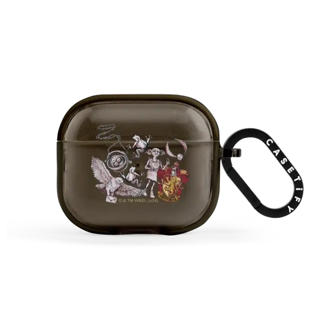 Gryffindor Earbuds Case