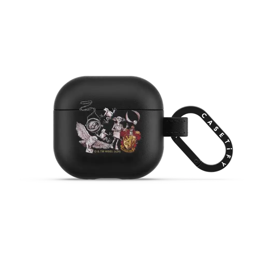 Gryffindor Earbuds Case