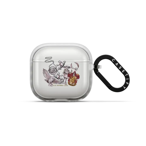 Gryffindor Earbuds Case