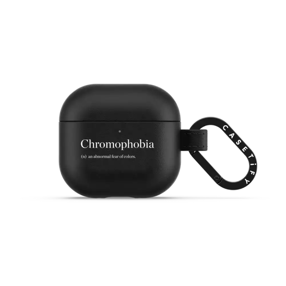 BLVCK Chromophobia Earbuds Case