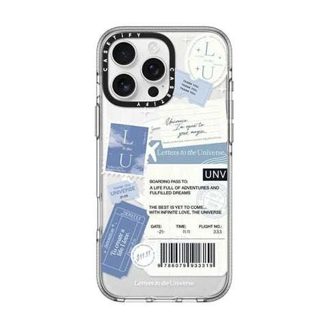 Boarding Pass - Universe I'm Open to your Magic