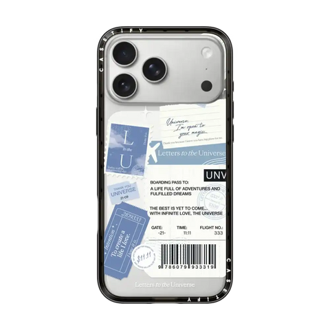 Boarding Pass - Universe I'm Open to your Magic