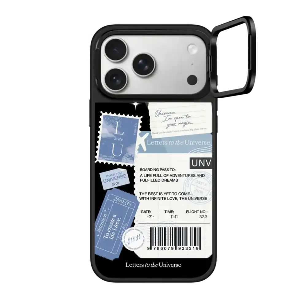 Boarding Pass - Universe I'm Open to your Magic
