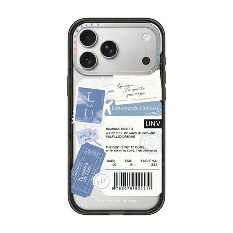 Boarding Pass - Universe I'm Open to your Magic