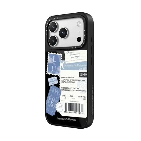 Boarding Pass - Universe I'm Open to your Magic