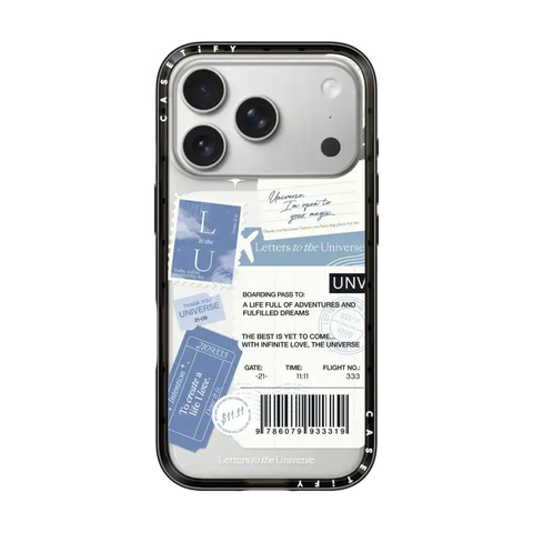 Boarding Pass - Universe I'm Open to your Magic
