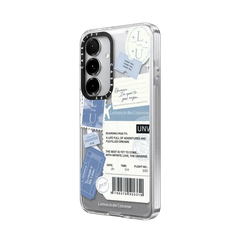 Boarding Pass - Universe I'm Open to your Magic