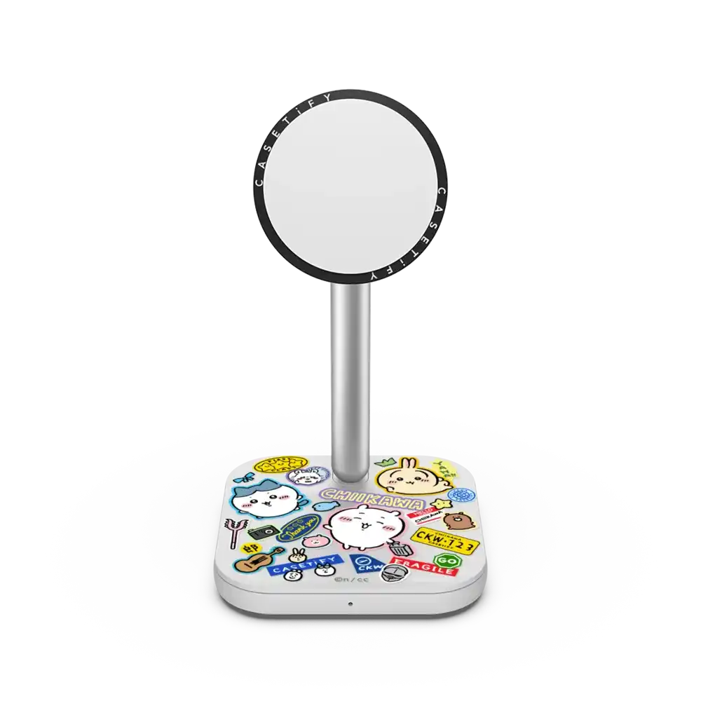 Chiikawa Luggage Sticker 2-in-1 Charging Stand