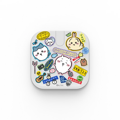 Chiikawa Luggage Sticker 2-in-1 Charging Stand