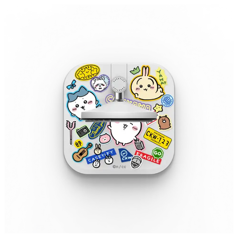 Chiikawa Luggage Sticker 2-in-1 Charging Stand