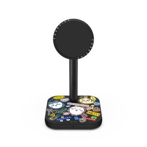 Chiikawa Luggage Sticker 2-in-1 Charging Stand