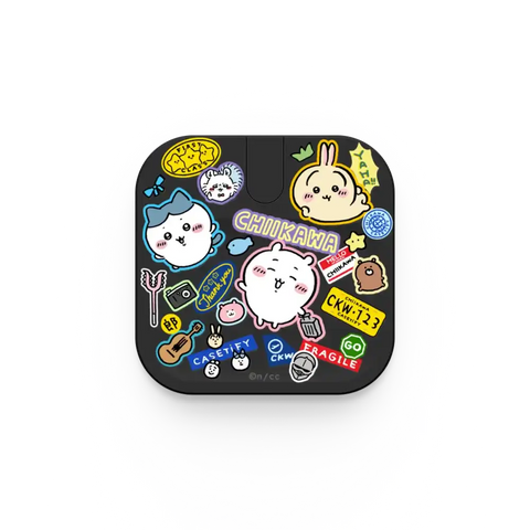 Chiikawa Luggage Sticker 2-in-1 Charging Stand